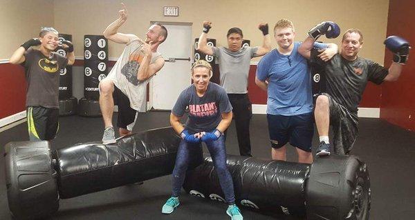 Fitness Kickboxing - Kickboxing classes that are as fun as they are intense!