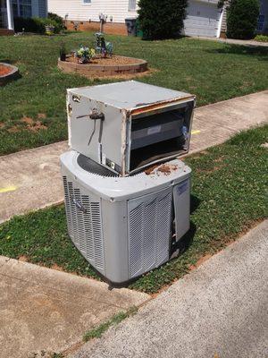 Appliance Removal in Charlotte, NC