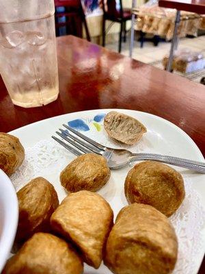 Fried Beef balls