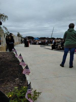 Veterans Day Services