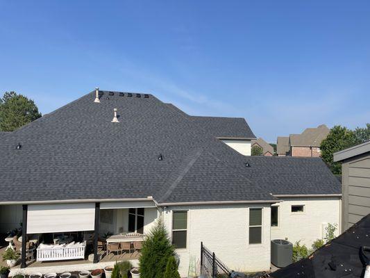 Roof replacement 7/16/23