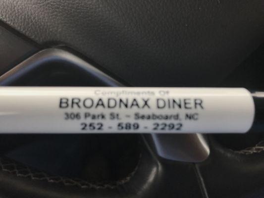 Broadnax Diner