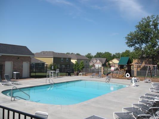 A beautiful swimming pool can be in your backyard!