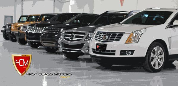 FCMD Vehicles are displayed in a climate controlled showroom to provide you with the best buying experience