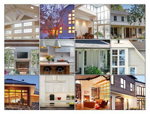 Collage of work- sellars lathrop architects