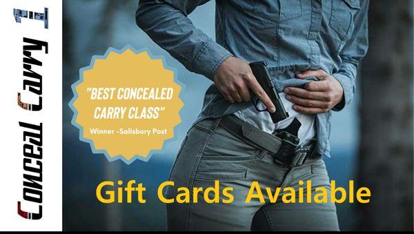 Conceal Carry One