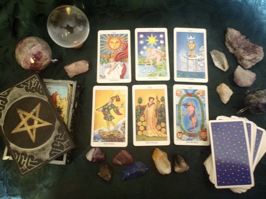 Tarot Card Readings