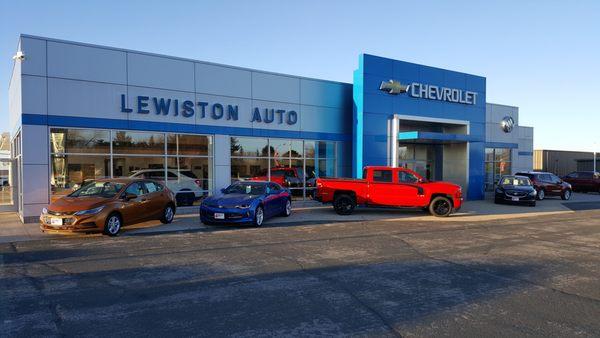 Face of Lewison Auto