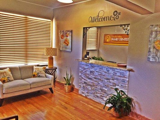 Beautiful remodeled office!