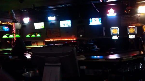 Inside of the bar... Picture does no justice