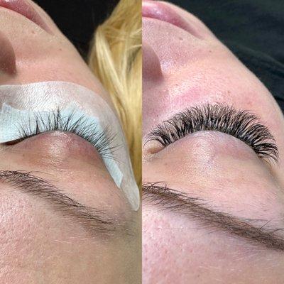 Volume Lash Extensions