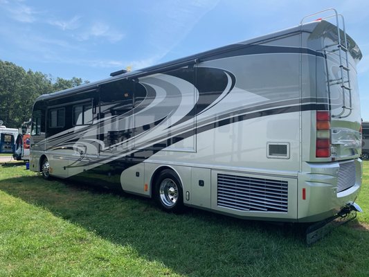 They did an awesome job on my RV. I like their work so much I had them do my Mon an dad's car for which look just as good.