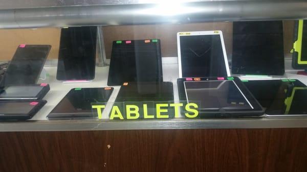 Tablets $50 and up