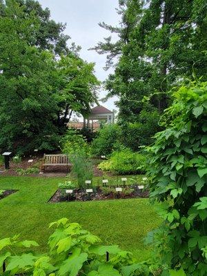 Beale gardens gazebo, East circle drive.