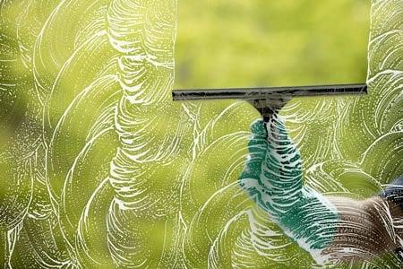 Eco-Friendly Window Cleaning