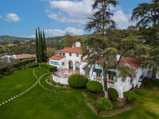 The Wardman House in Whittier Hills. Sold for $5,000,000