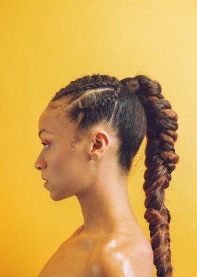 Braided styles