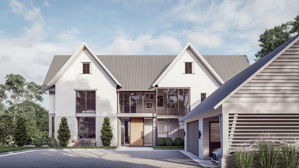 Exterior Residential Rendering