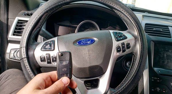 Ford Flip Remote Key Made