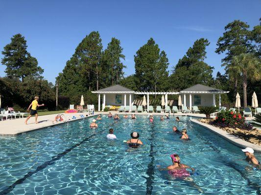 Water Aerobics at The Reserve