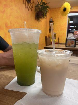 Horchata & Cucumber