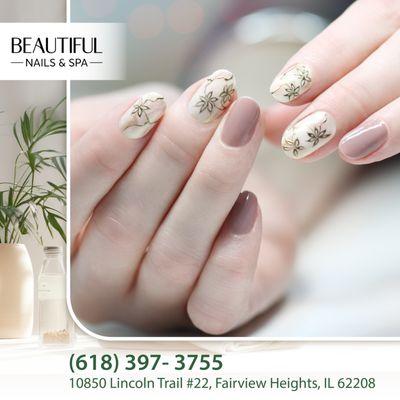 Embrace the understated allure of nude nails - a versatile and sophisticated choice that complements every style!