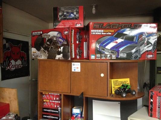 Sales of Redcat Racing cars and trucks