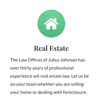 Julius Johnson Attorney At Law