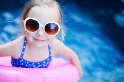 Tubes and flotation devices can be fun in the water.  Be sure to monitor your children while using an flotation devices.