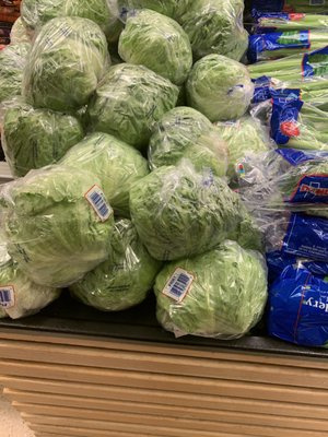 Rotted lettuce, full price