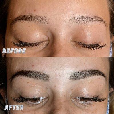 Brow Wax & Tint