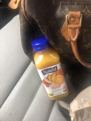 Refreshing Naked orange mango, best! Thanks Precious for great customer service today!!