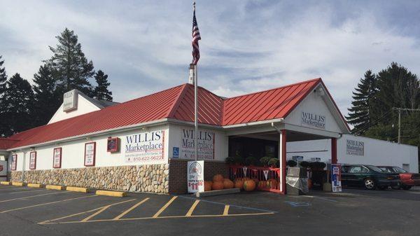 Willis' Marketplace - Port Sanilac CITGO.