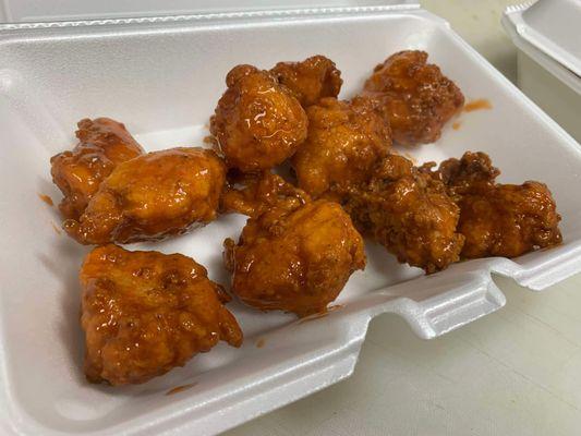 10 Piece Boneless Buffalo Wings - $15.99