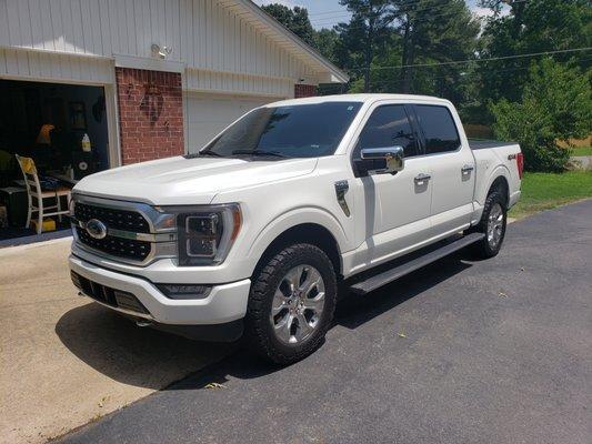 Ford f150 platinum