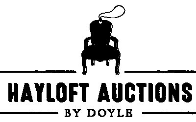 Hayloft Auctions Warehouse is located adjacent to the Doyle offices in Kensington, MD