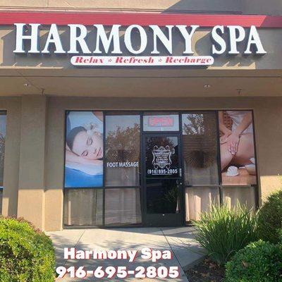 Welcome To Harmony Spa