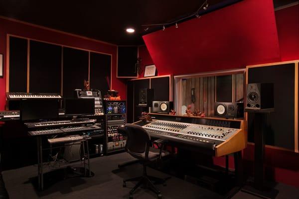 Studio A Control Room