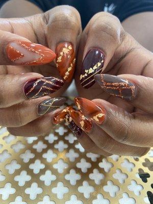 Fall Nails