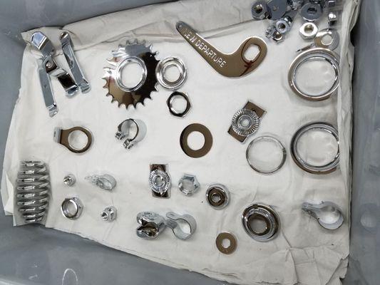 Chrome Plated Accessories Parts