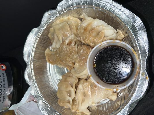 5. Pork Dumplings