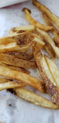 Burnt fries