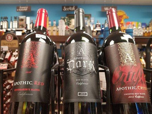 I tried all 3 of these Apothic Wines and they were excellent!