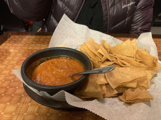 Chips and salsa