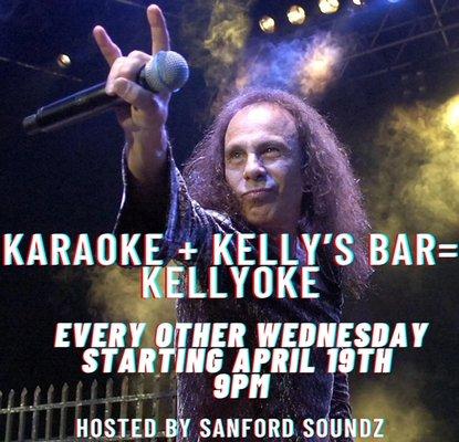 Karaoke on Wednesdays!