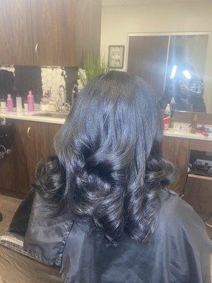 Mercy Bee Natural Hair Blowout