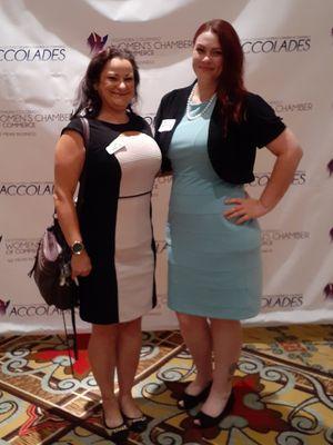 Blessed to attend the Southern Colorado Womens Chamber Accolades Luncheon