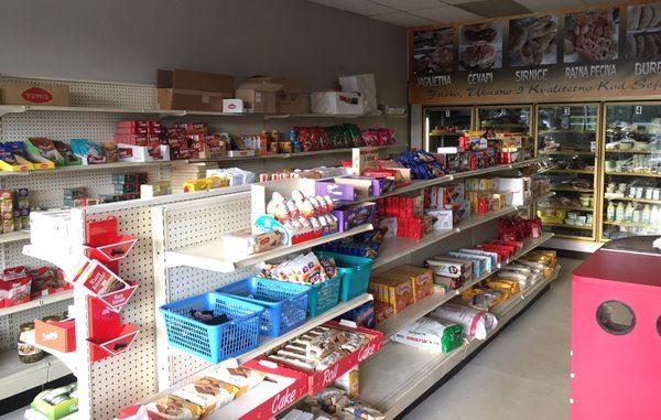 I have yet to explore Balkan Food Bakery's imported Balkan goods, but inside the store is clean and fresh and neat.