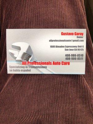 Business Card