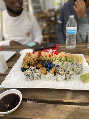 Best Sushi Lunch out here